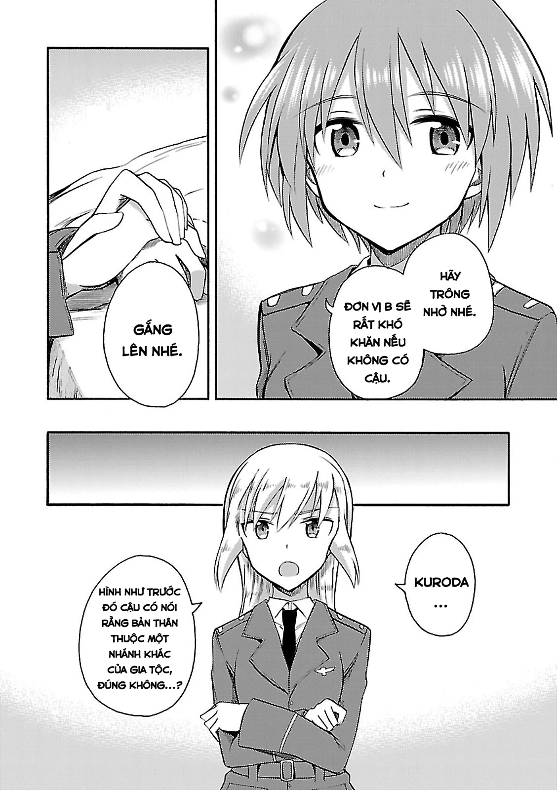 Noble Witches - 506Th Joint Fighter Wing Chapter 6 - 13