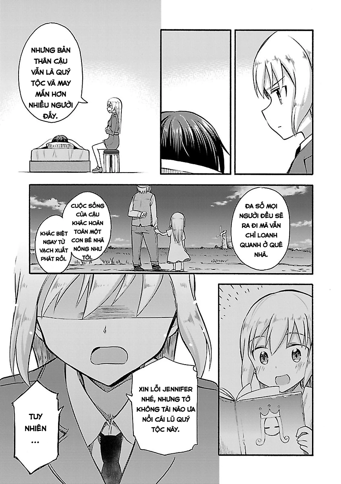 Noble Witches - 506Th Joint Fighter Wing Chapter 6 - 14