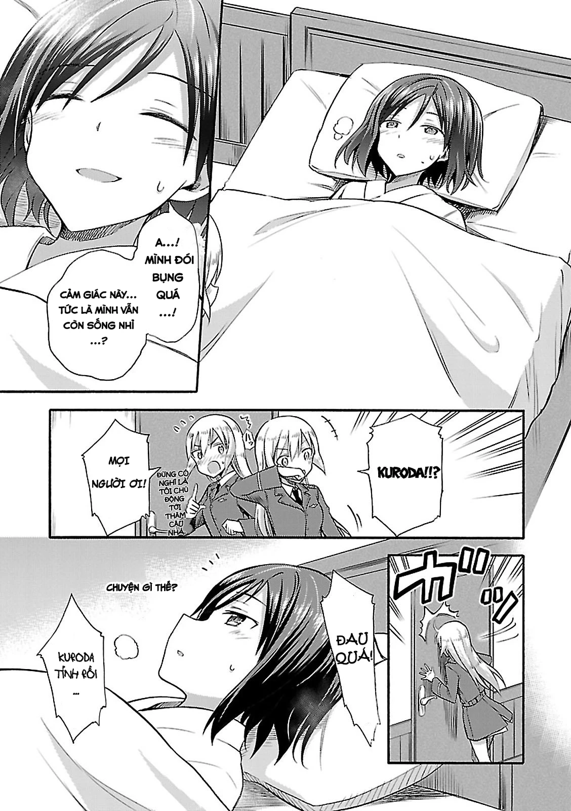 Noble Witches - 506Th Joint Fighter Wing Chapter 6 - 16