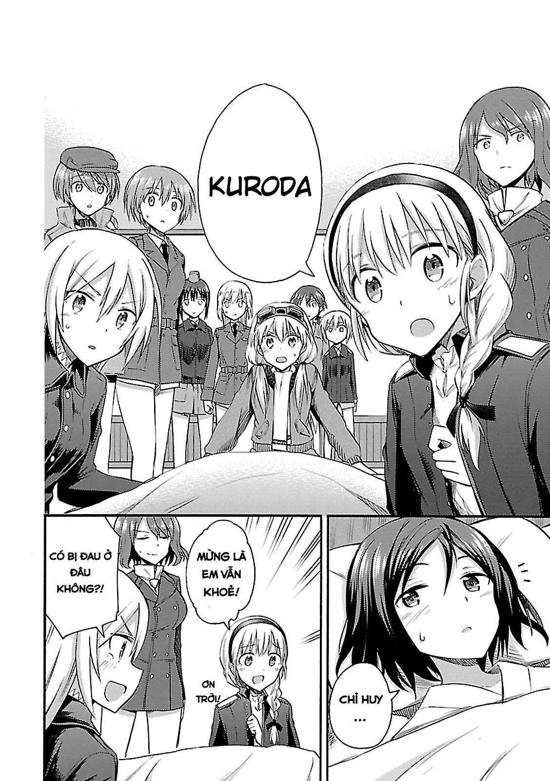 Noble Witches - 506Th Joint Fighter Wing Chapter 6 - 17