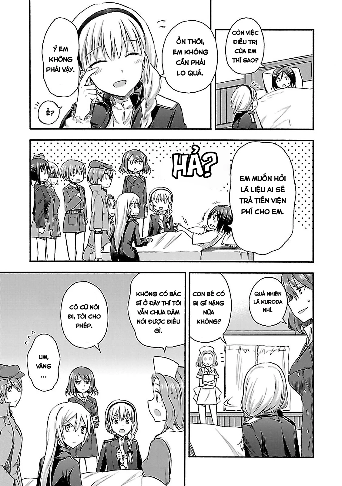 Noble Witches - 506Th Joint Fighter Wing Chapter 6 - 18