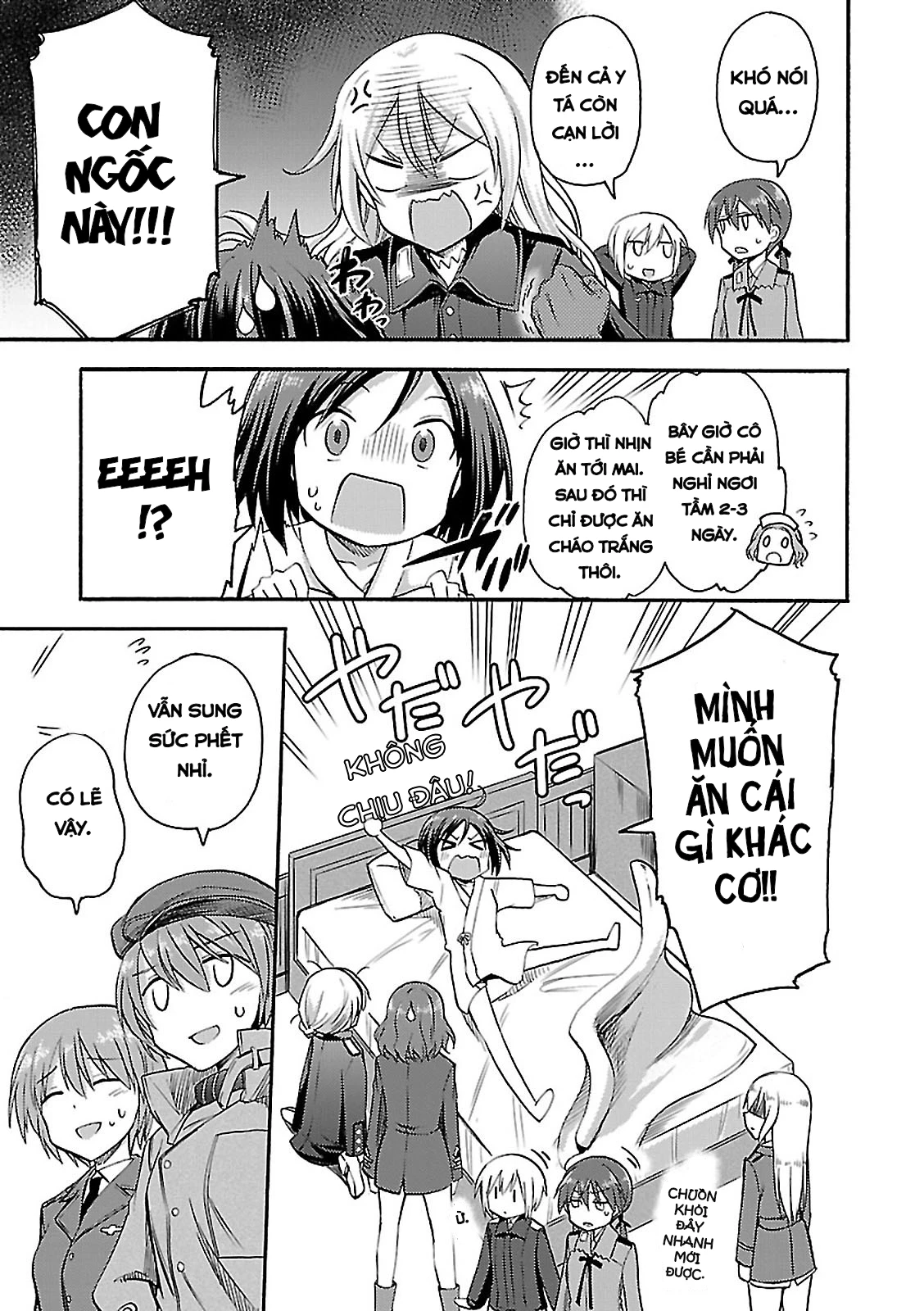 Noble Witches - 506Th Joint Fighter Wing Chapter 6 - 20