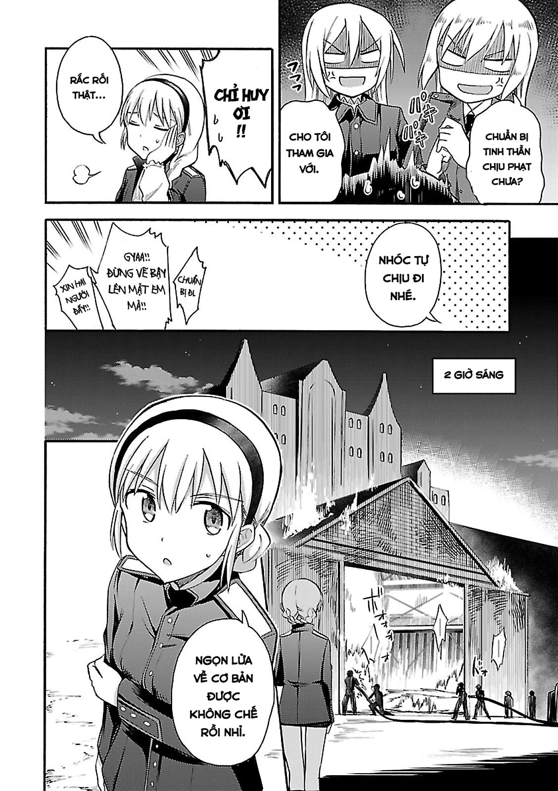 Noble Witches - 506Th Joint Fighter Wing Chapter 6 - 21