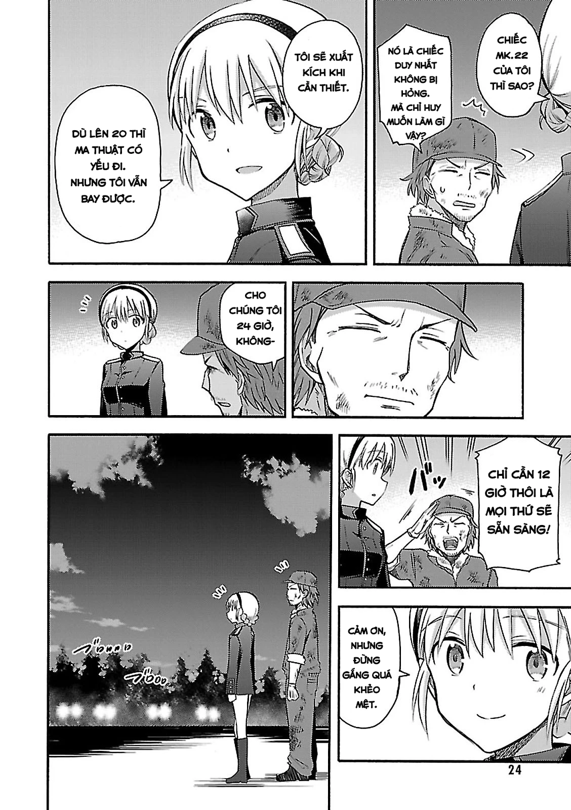 Noble Witches - 506Th Joint Fighter Wing Chapter 6 - 23