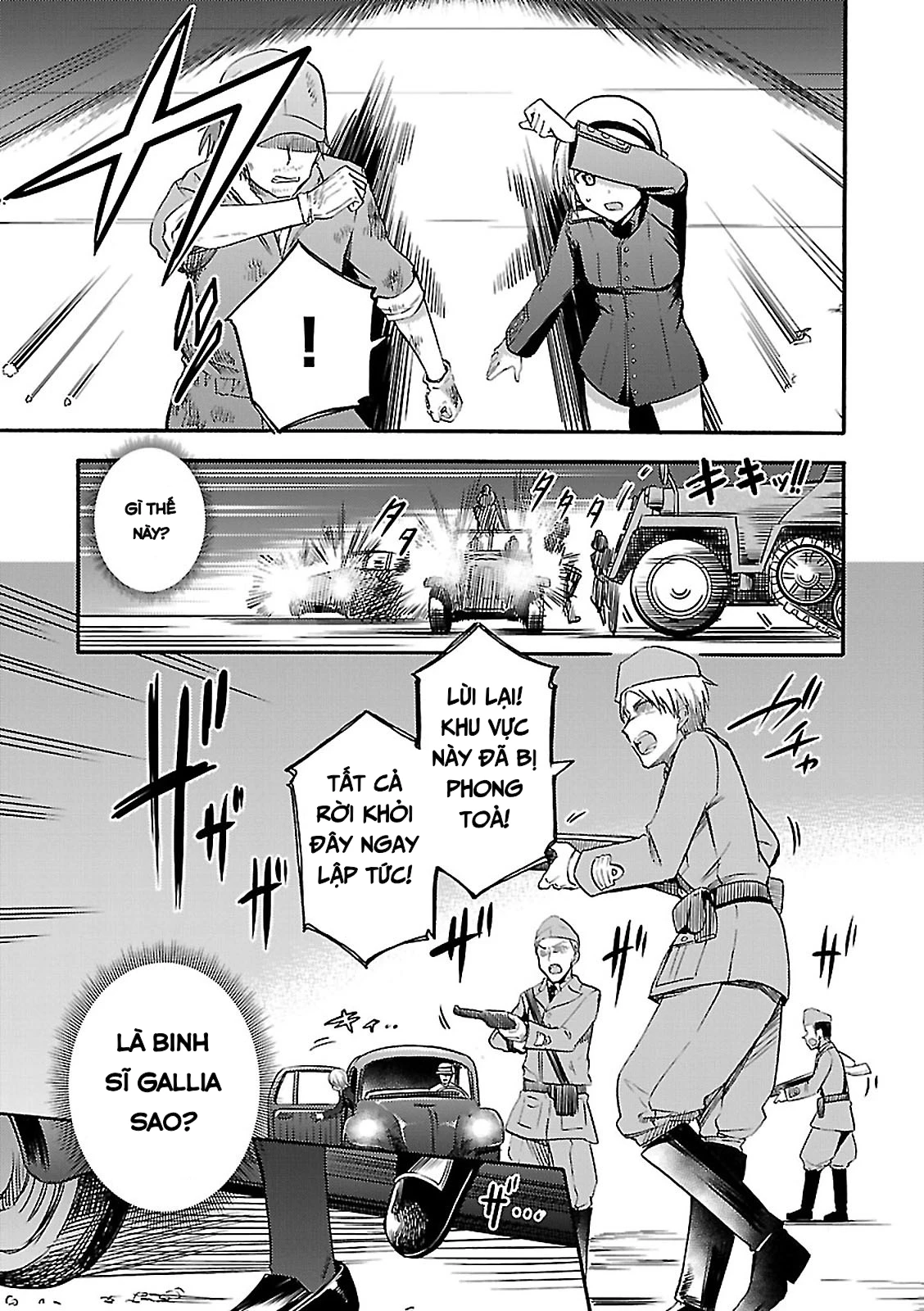 Noble Witches - 506Th Joint Fighter Wing Chapter 6 - 24