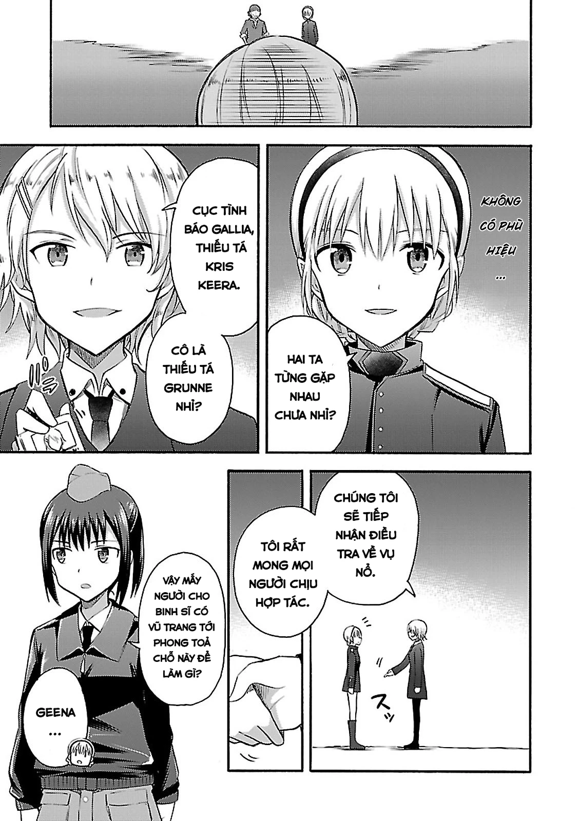 Noble Witches - 506Th Joint Fighter Wing Chapter 6 - 26