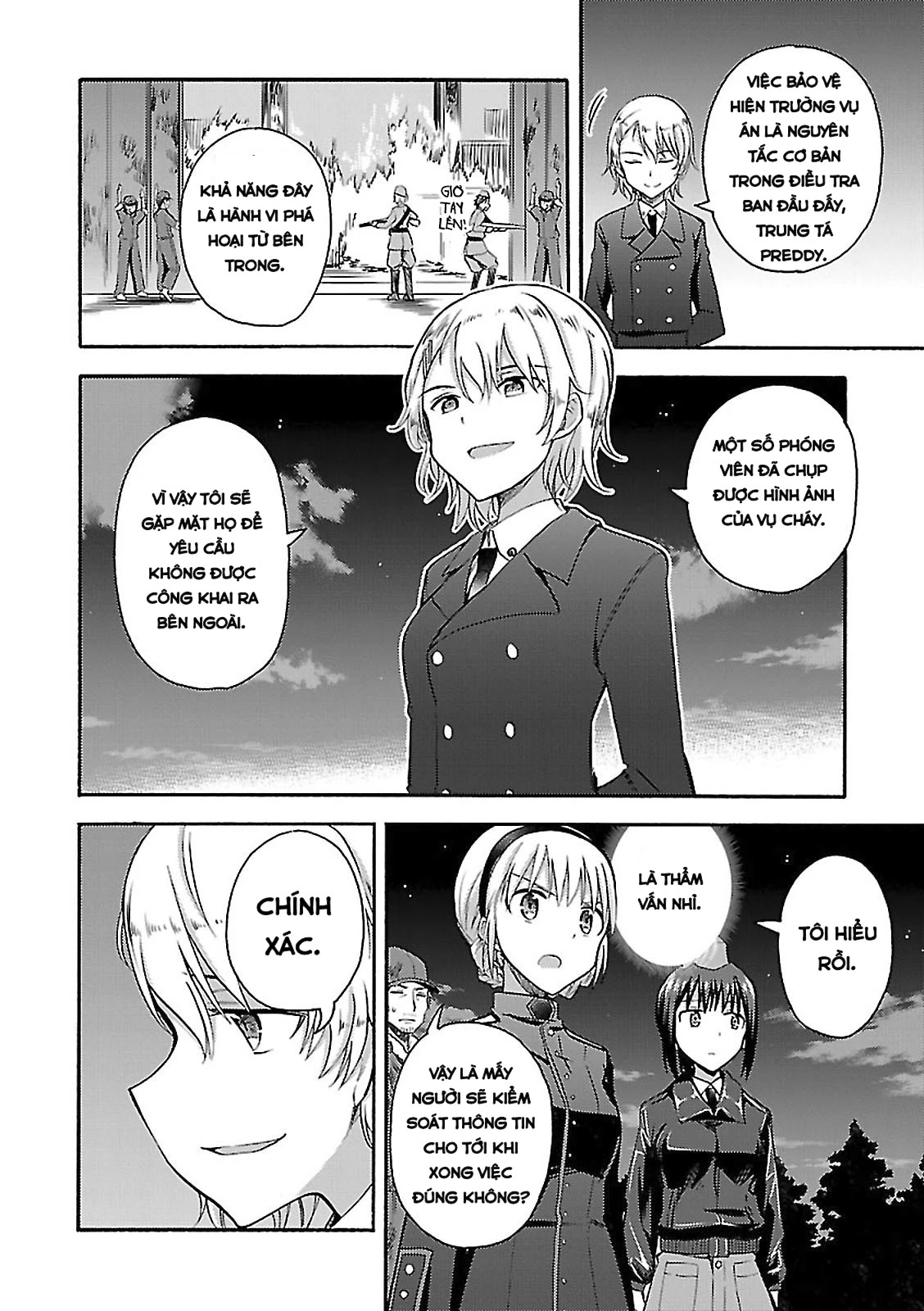 Noble Witches - 506Th Joint Fighter Wing Chapter 6 - 27