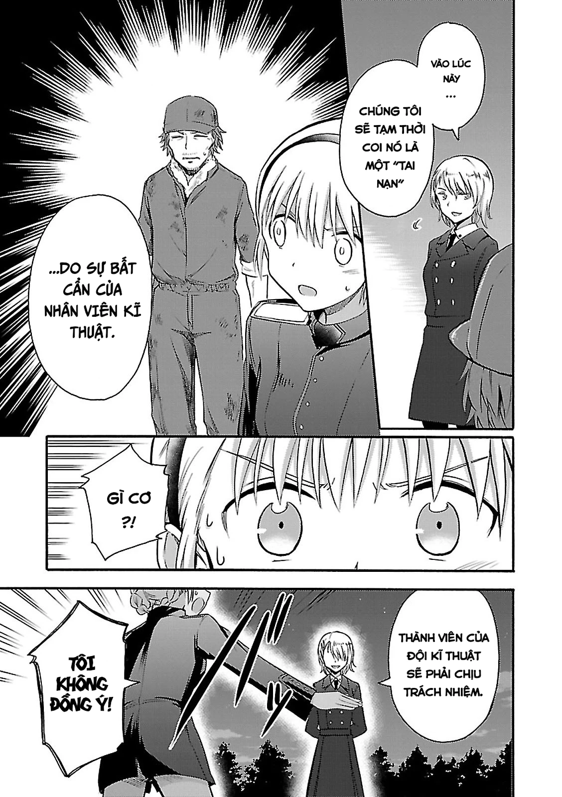 Noble Witches - 506Th Joint Fighter Wing Chapter 6 - 28