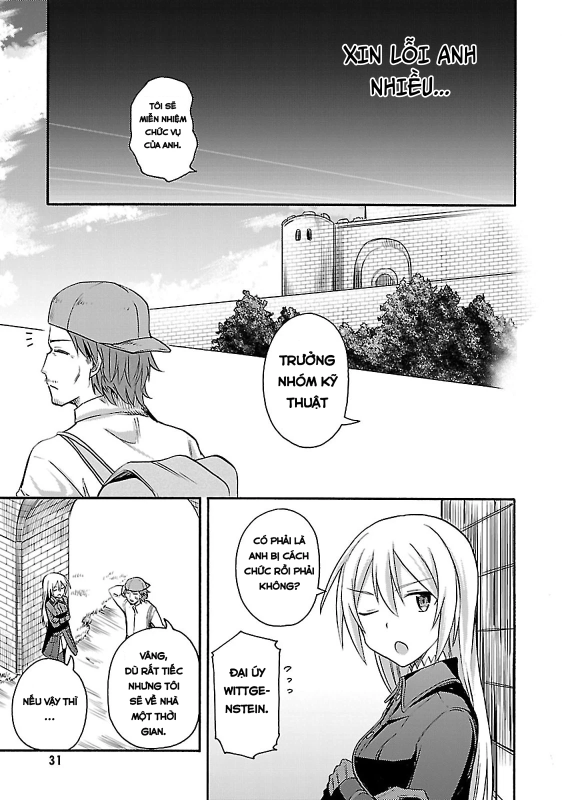 Noble Witches - 506Th Joint Fighter Wing Chapter 6 - 30