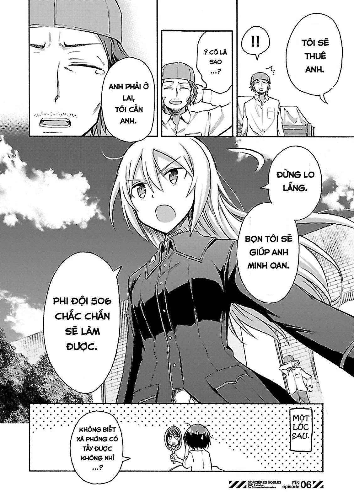 Noble Witches - 506Th Joint Fighter Wing Chapter 6 - 31