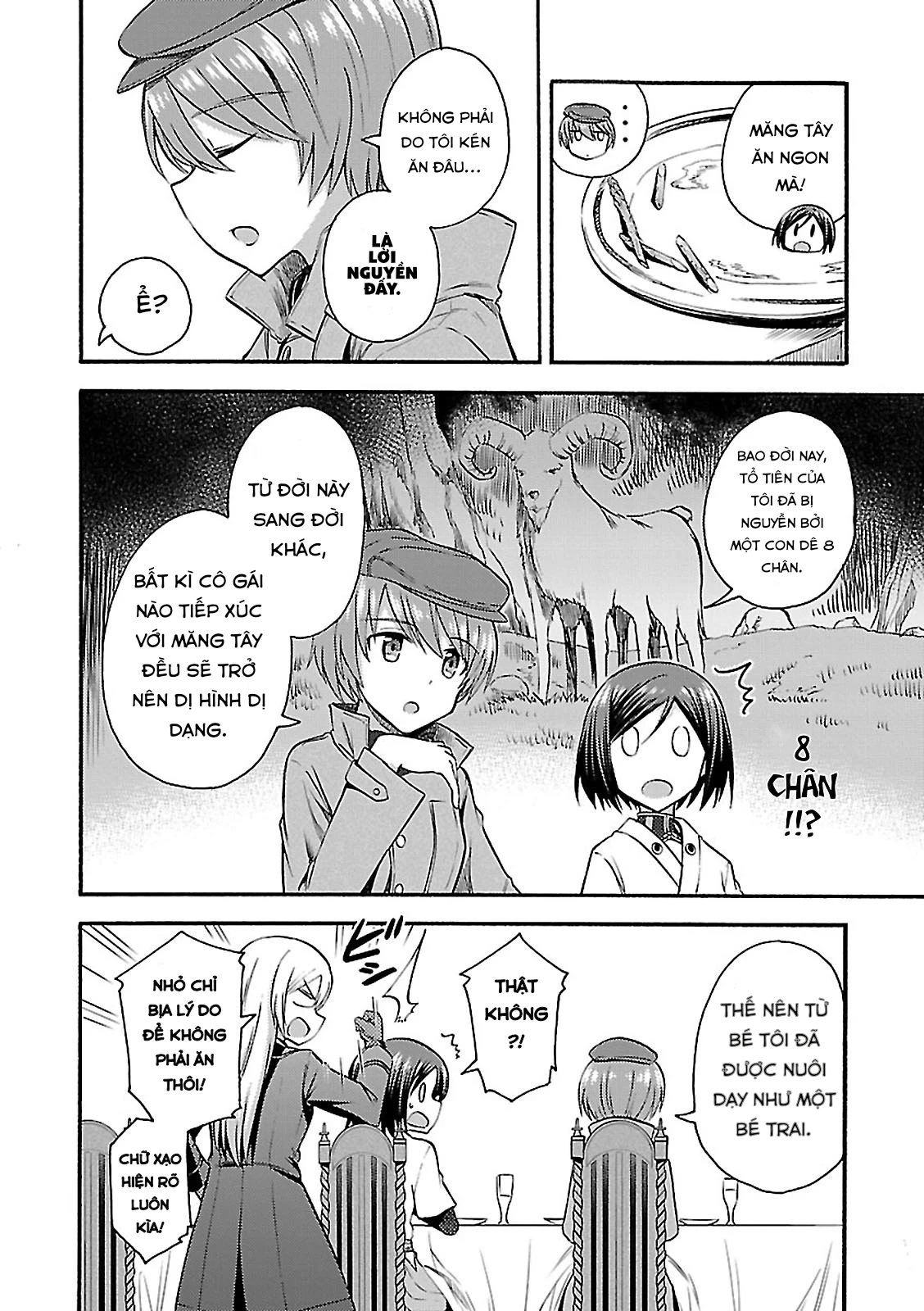 Noble Witches - 506Th Joint Fighter Wing Chapter 7 - 2