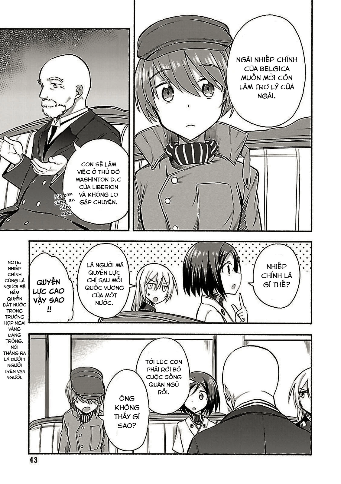 Noble Witches - 506Th Joint Fighter Wing Chapter 7 - 11