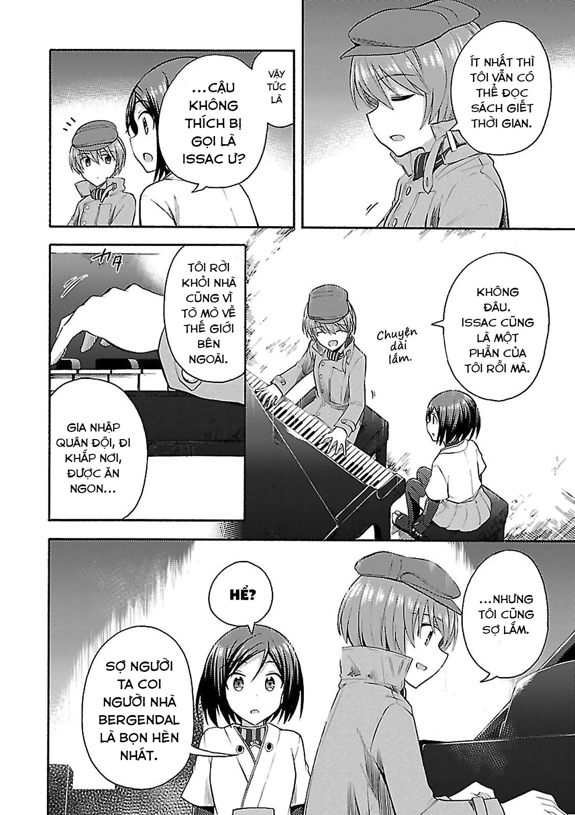 Noble Witches - 506Th Joint Fighter Wing Chapter 7 - 16