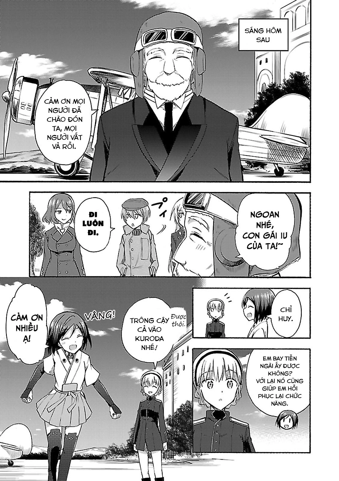 Noble Witches - 506Th Joint Fighter Wing Chapter 7 - 23