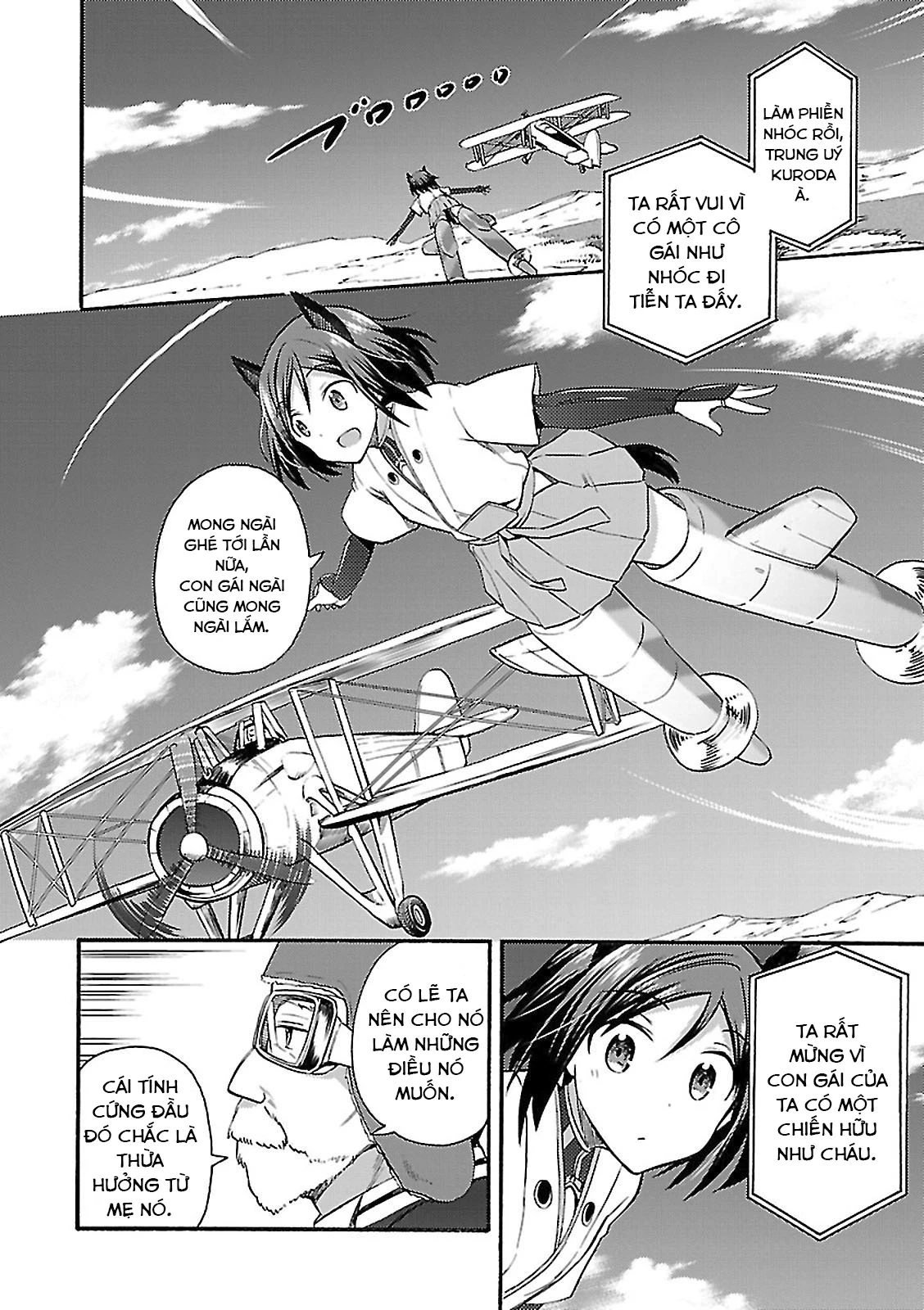 Noble Witches - 506Th Joint Fighter Wing Chapter 7 - 24