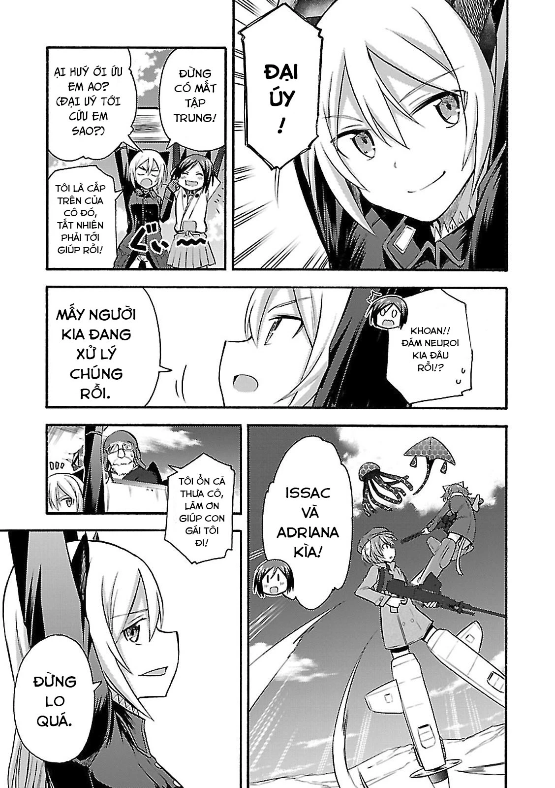 Noble Witches - 506Th Joint Fighter Wing Chapter 7 - 31