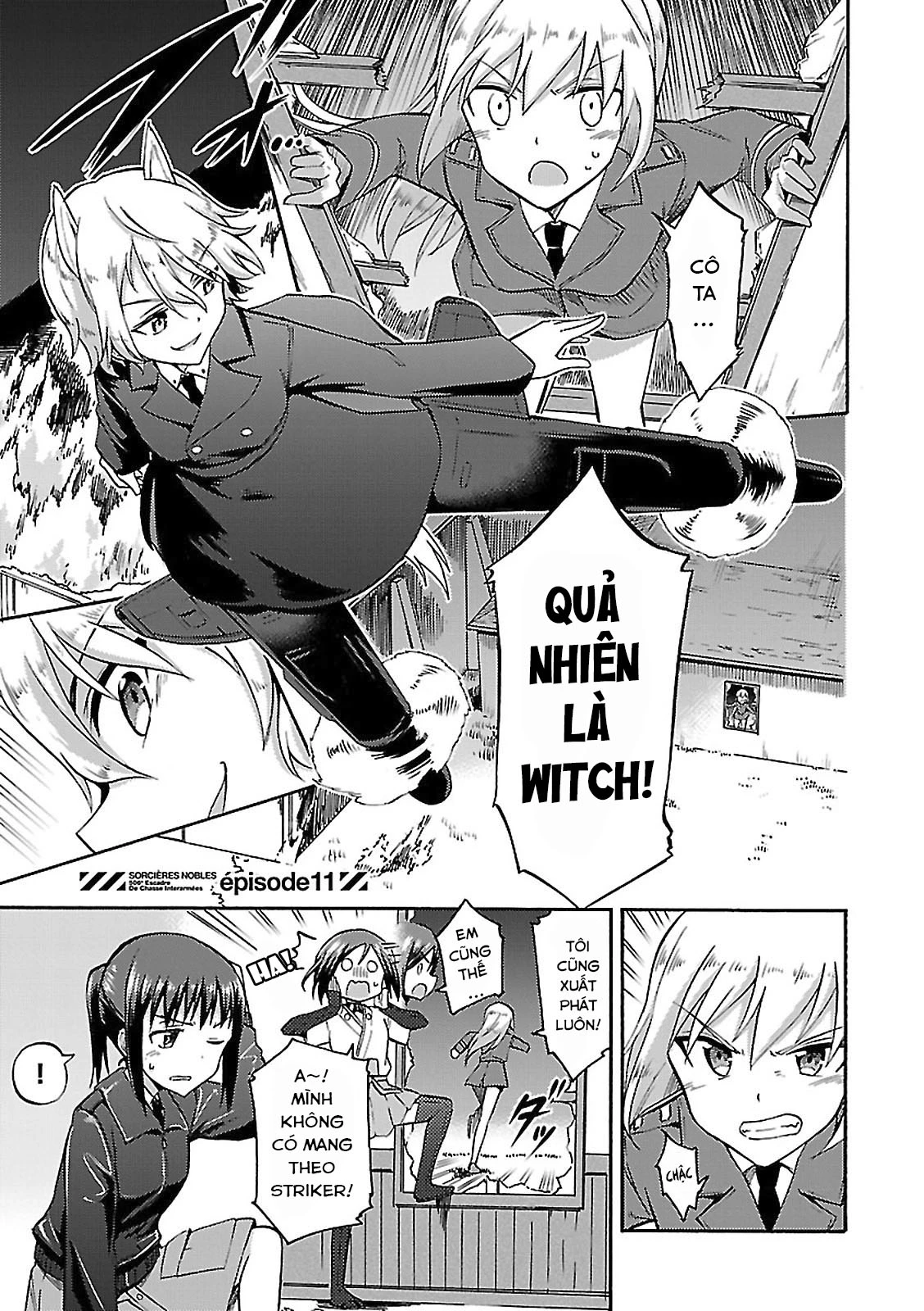 Noble Witches - 506Th Joint Fighter Wing Chapter 11 - 1