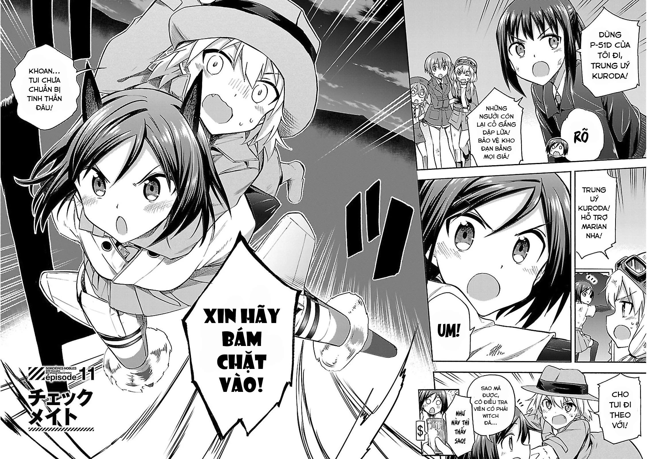 Noble Witches - 506Th Joint Fighter Wing Chapter 11 - 2