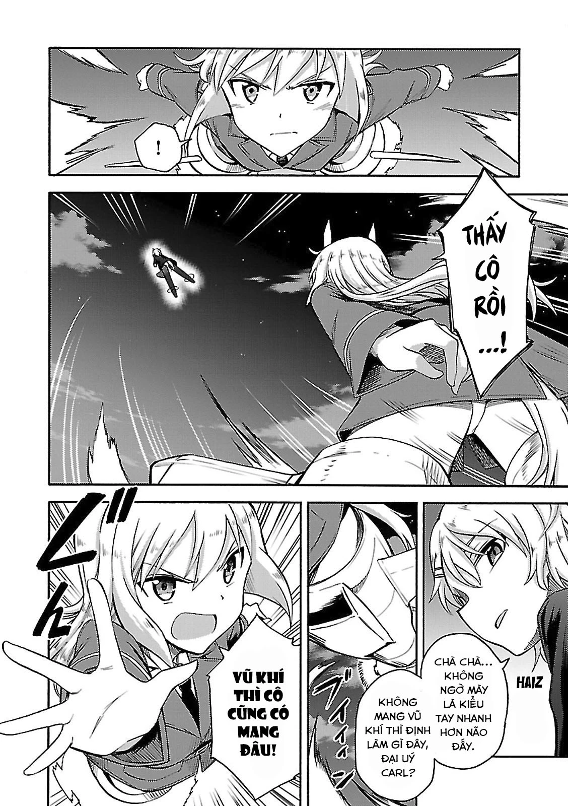 Noble Witches - 506Th Joint Fighter Wing Chapter 11 - 3