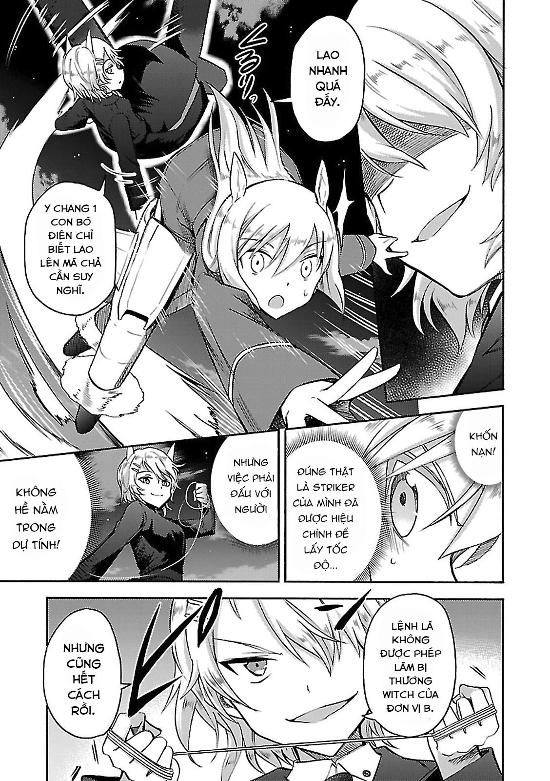Noble Witches - 506Th Joint Fighter Wing Chapter 11 - 4