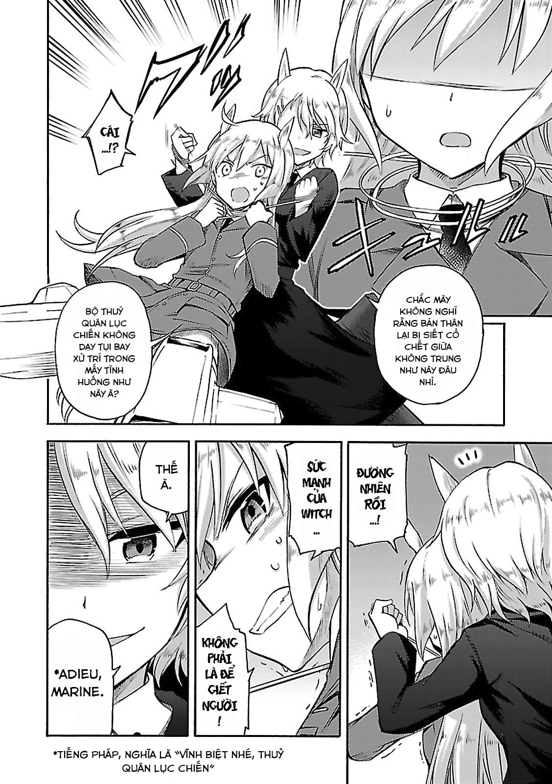 Noble Witches - 506Th Joint Fighter Wing Chapter 11 - 5