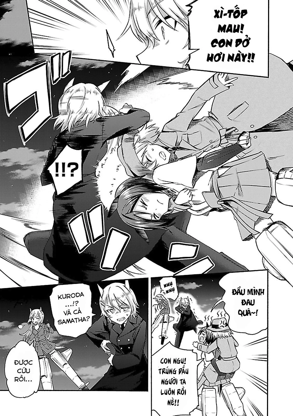 Noble Witches - 506Th Joint Fighter Wing Chapter 11 - 6