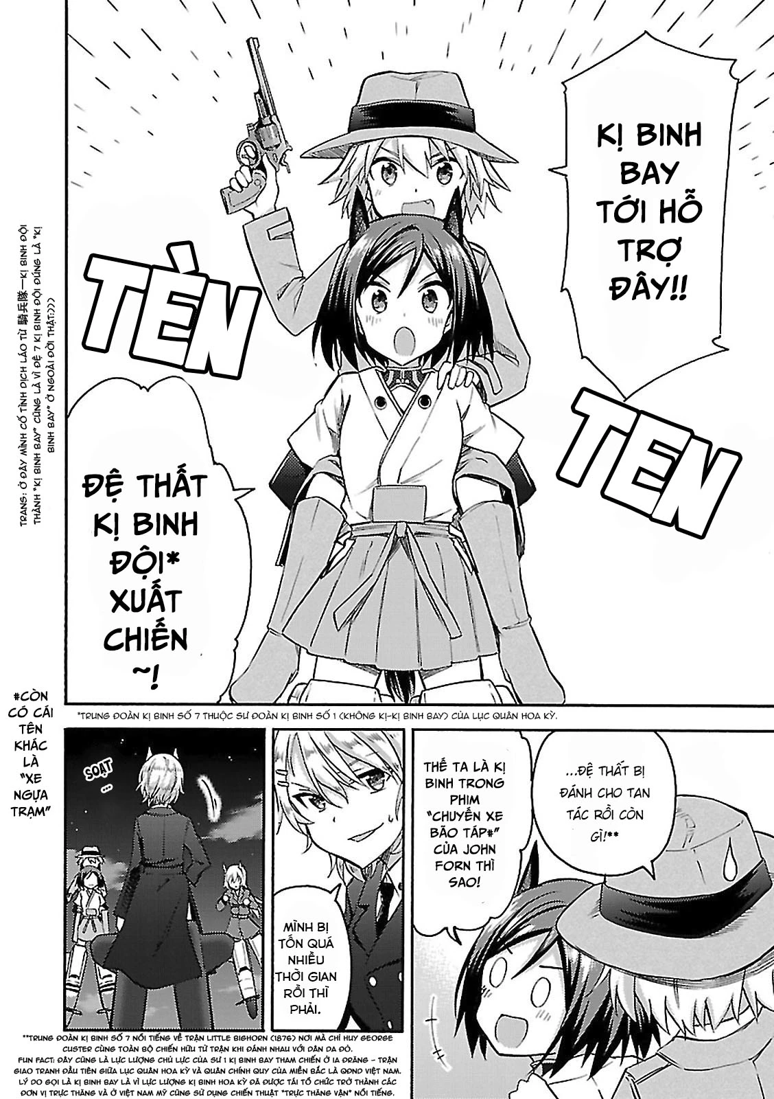 Noble Witches - 506Th Joint Fighter Wing Chapter 11 - 7