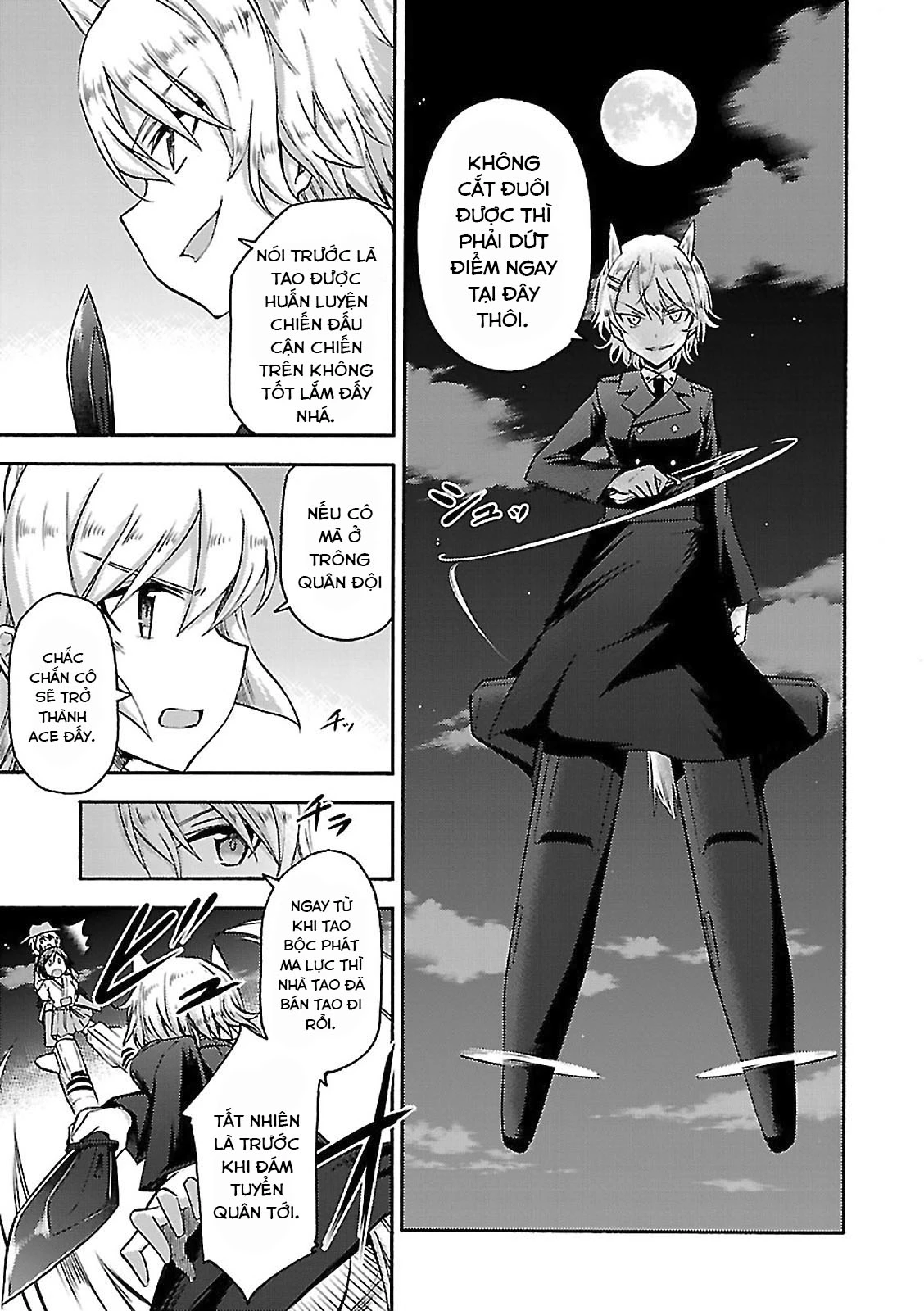 Noble Witches - 506Th Joint Fighter Wing Chapter 11 - 8