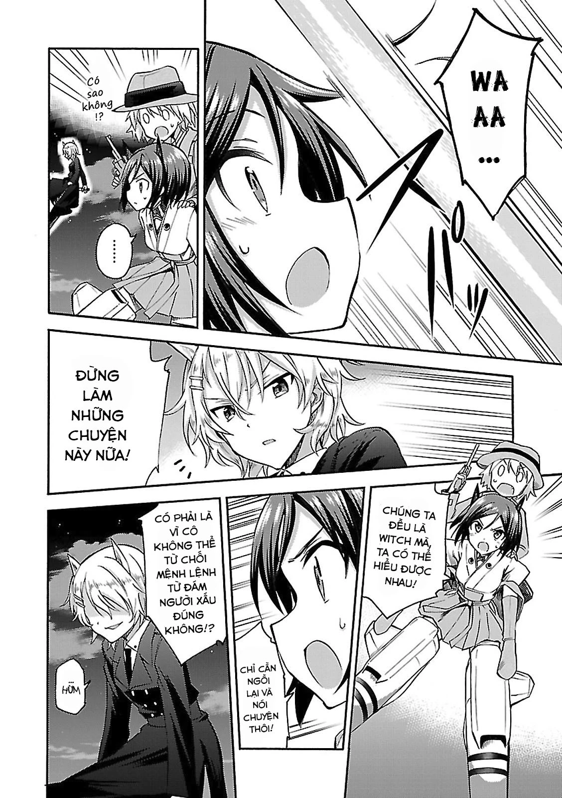 Noble Witches - 506Th Joint Fighter Wing Chapter 11 - 9