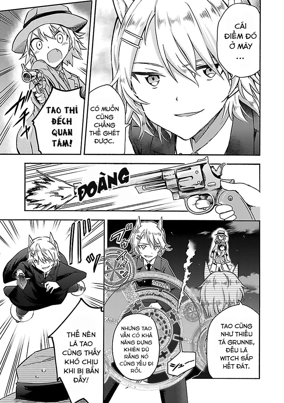 Noble Witches - 506Th Joint Fighter Wing Chapter 11 - 10