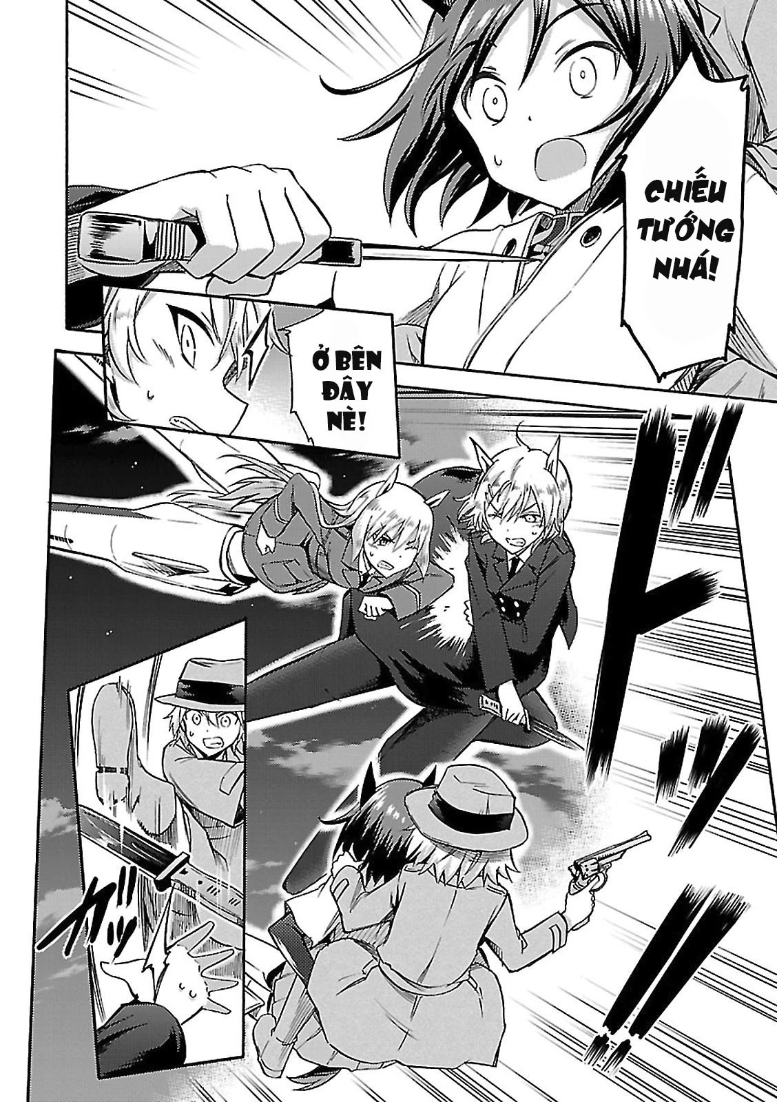 Noble Witches - 506Th Joint Fighter Wing Chapter 11 - 11