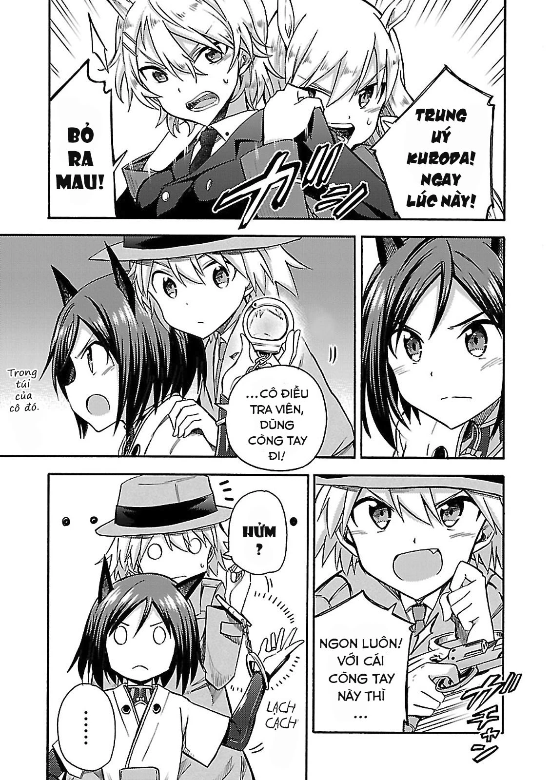 Noble Witches - 506Th Joint Fighter Wing Chapter 11 - 12