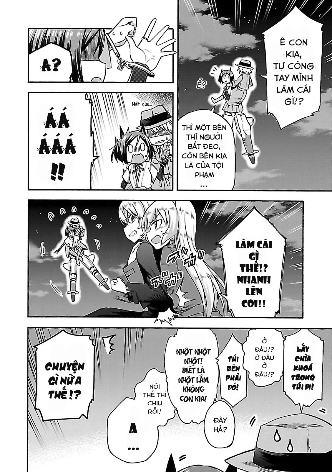 Noble Witches - 506Th Joint Fighter Wing Chapter 11 - 13