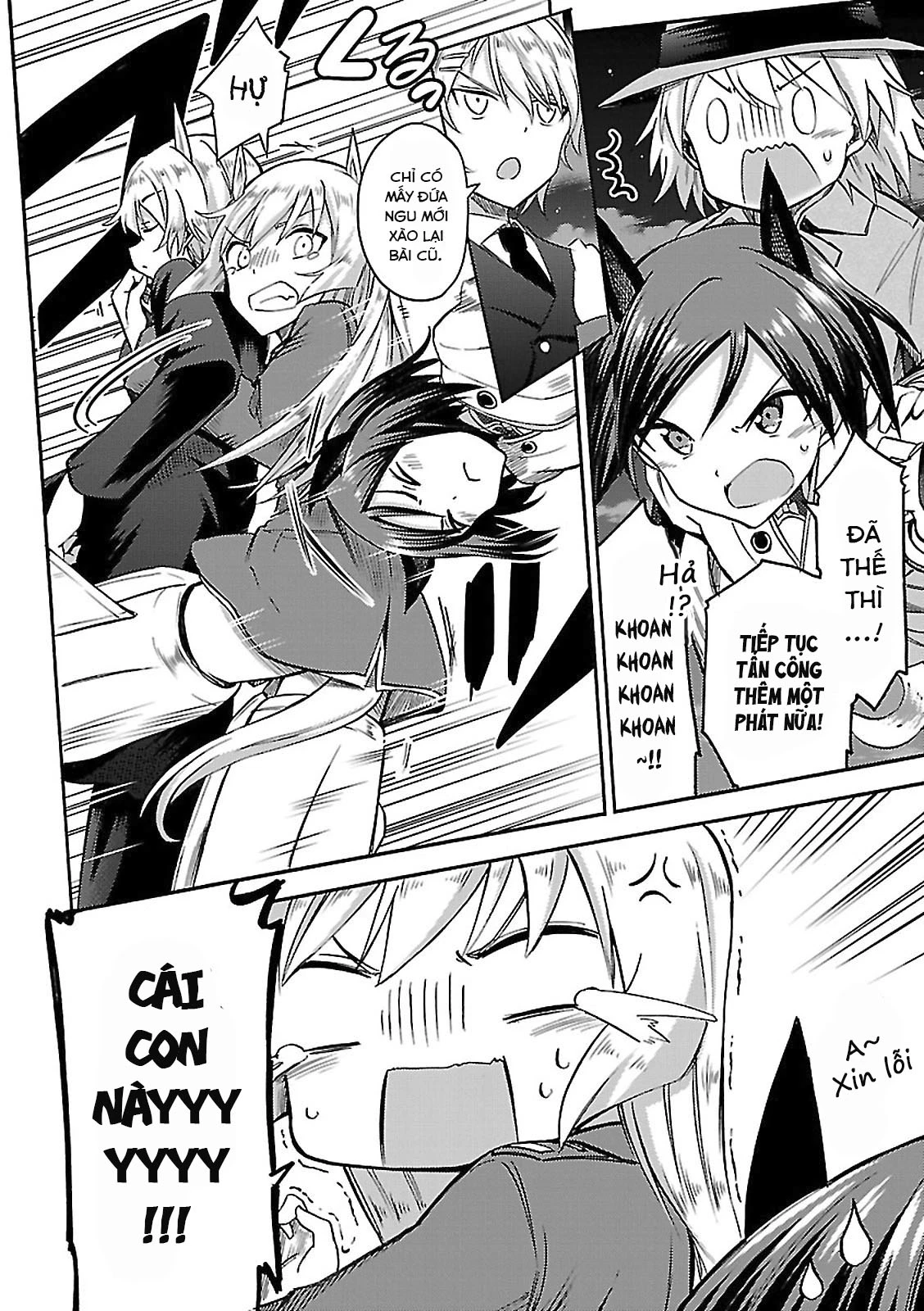 Noble Witches - 506Th Joint Fighter Wing Chapter 11 - 15