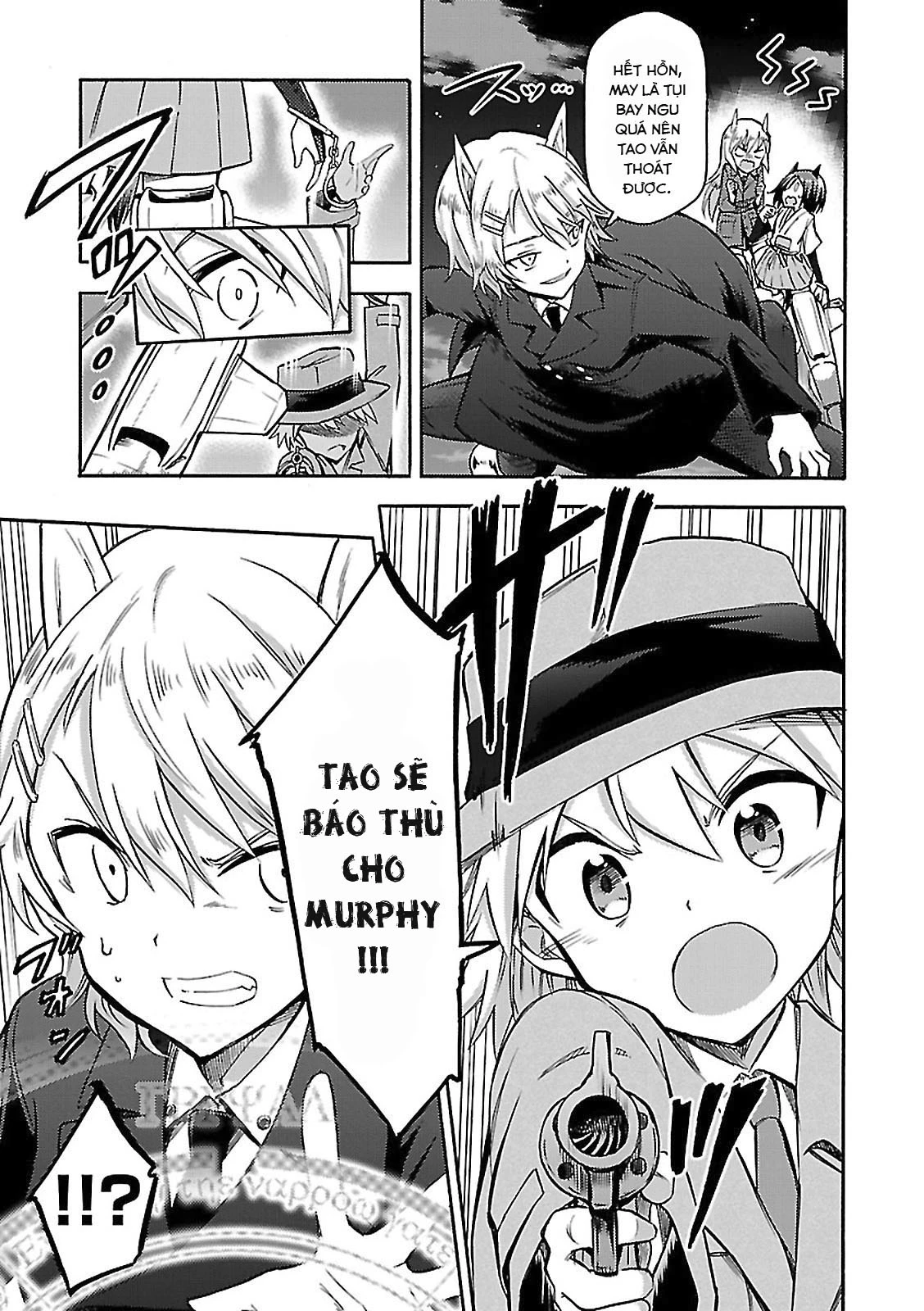 Noble Witches - 506Th Joint Fighter Wing Chapter 11 - 16