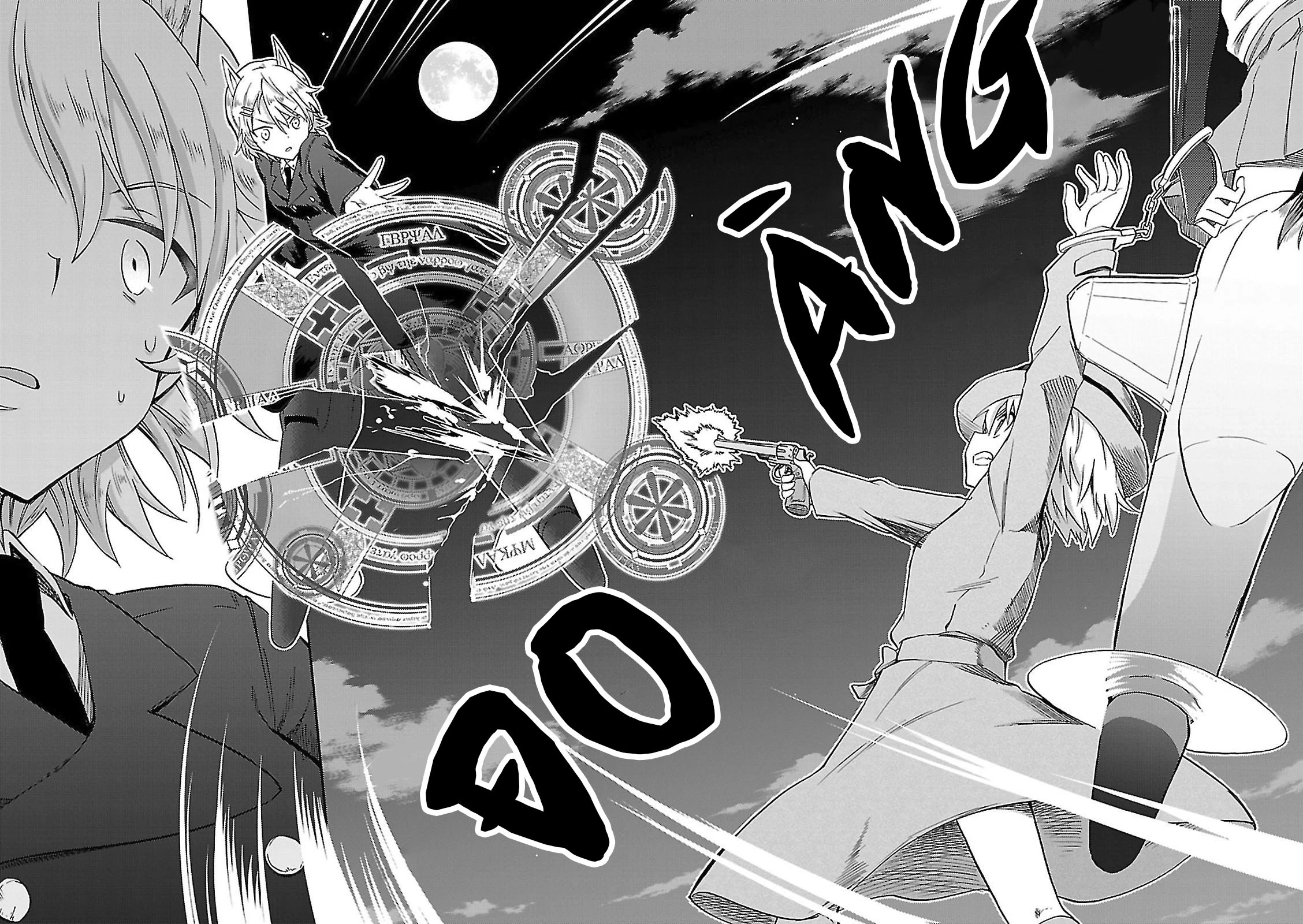 Noble Witches - 506Th Joint Fighter Wing Chapter 11 - 17