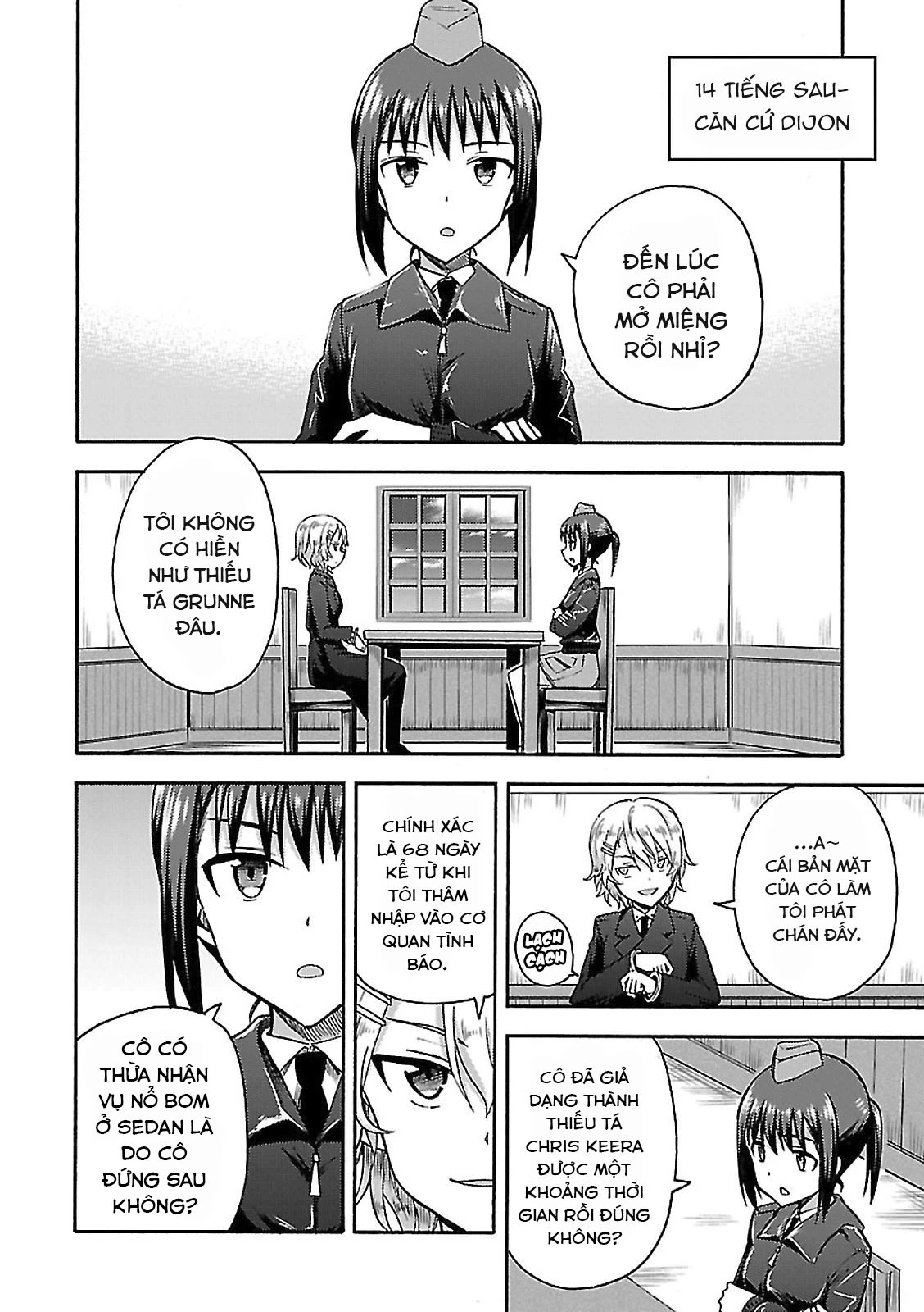 Noble Witches - 506Th Joint Fighter Wing Chapter 11 - 20