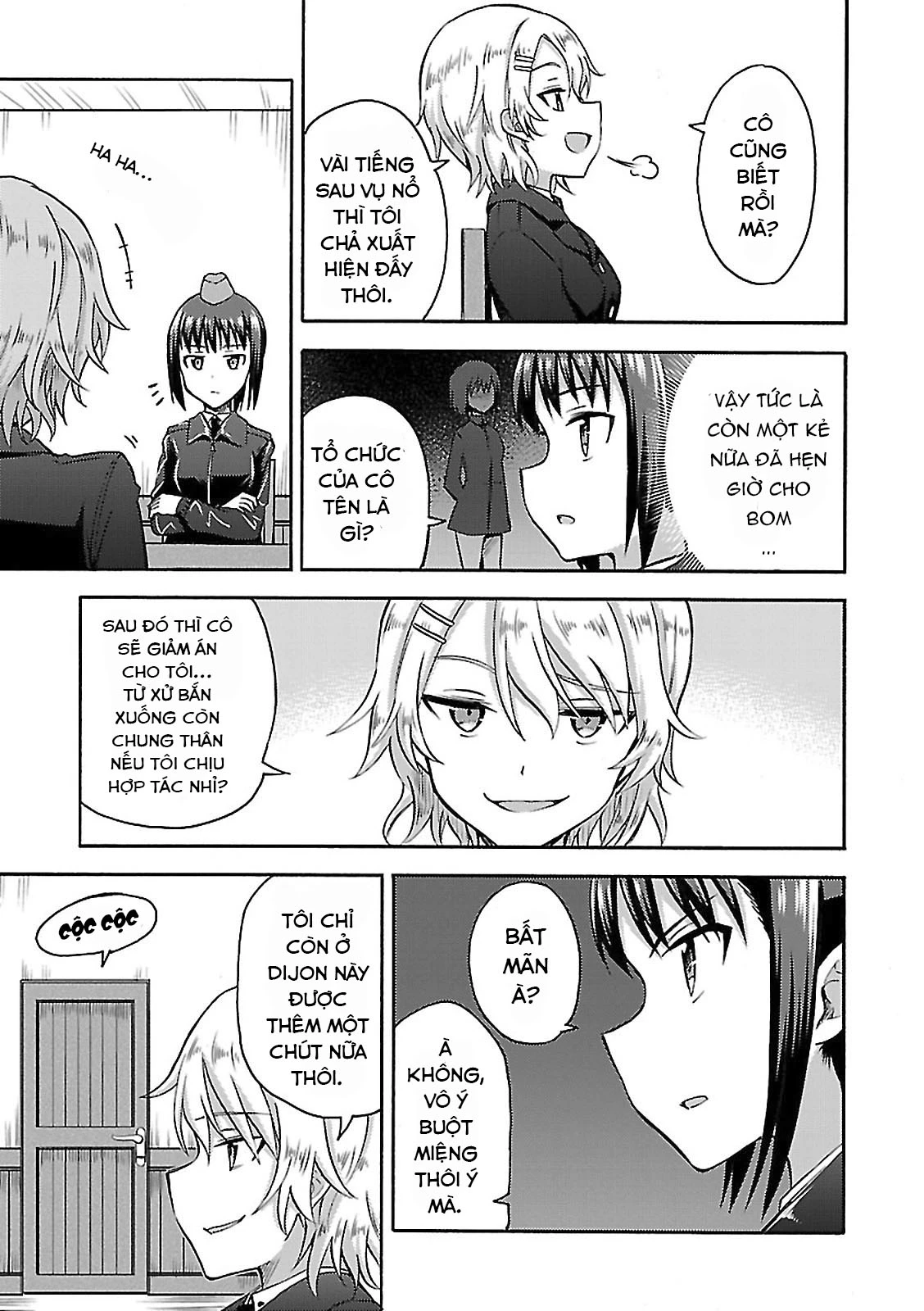 Noble Witches - 506Th Joint Fighter Wing Chapter 11 - 21
