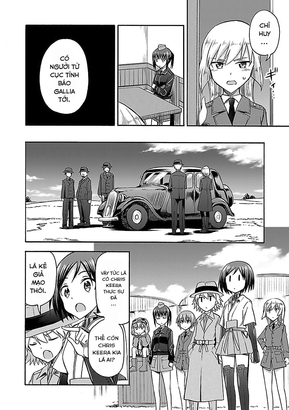 Noble Witches - 506Th Joint Fighter Wing Chapter 11 - 22