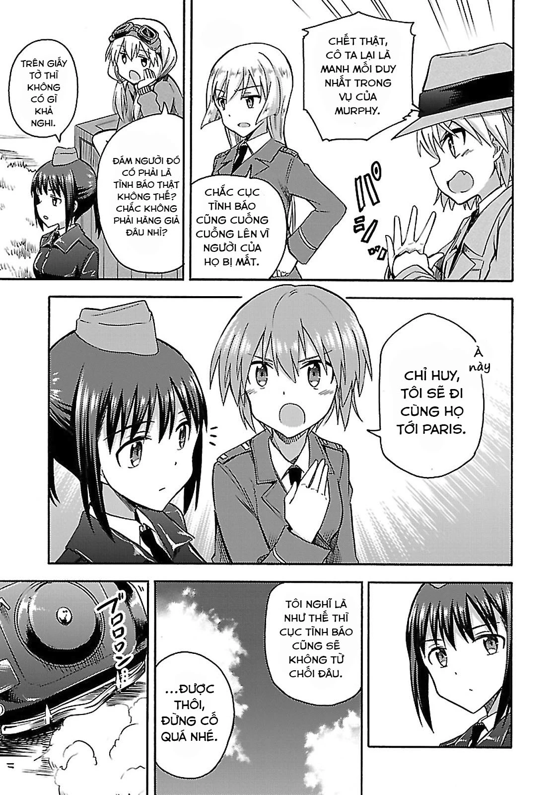 Noble Witches - 506Th Joint Fighter Wing Chapter 11 - 23