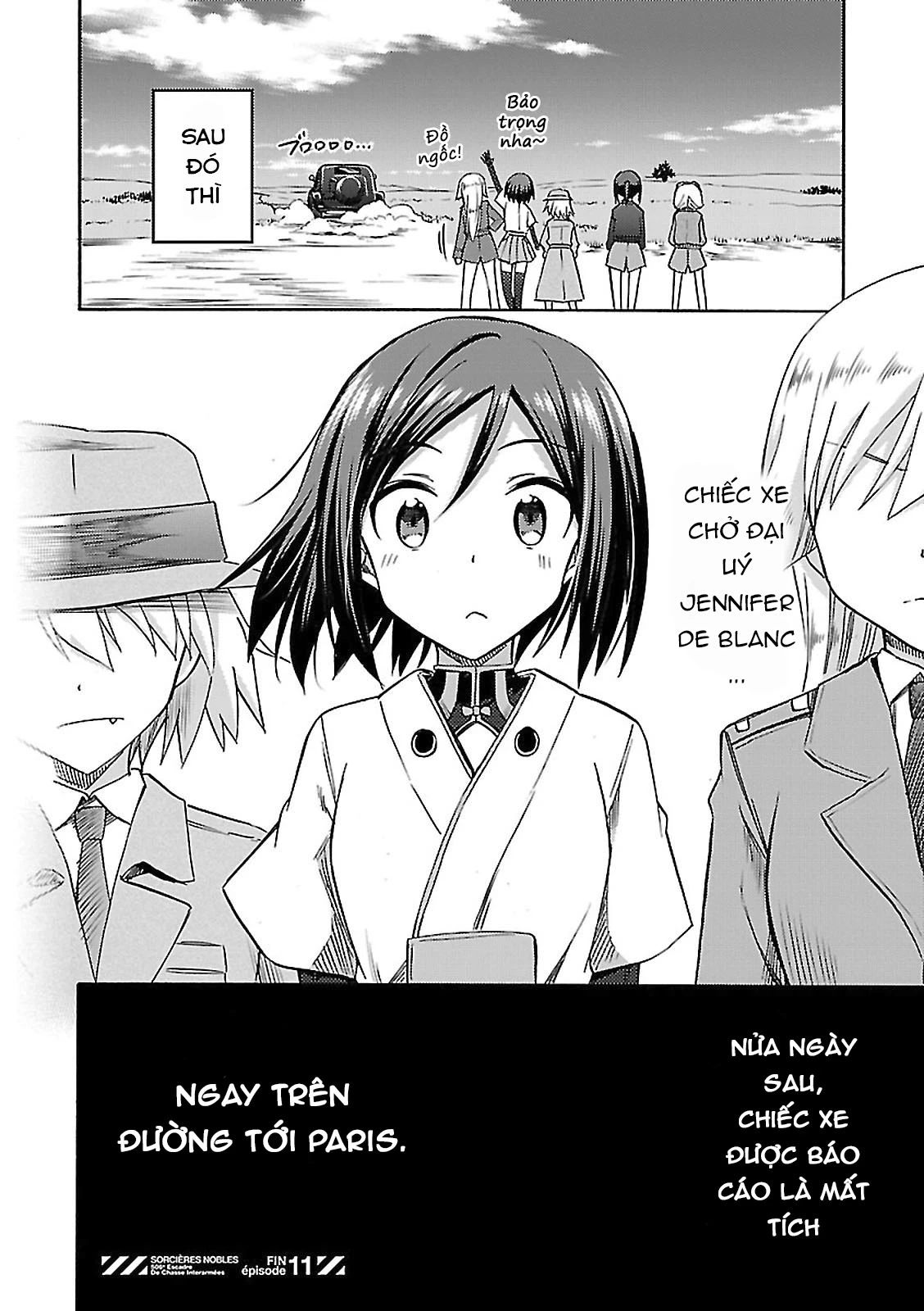Noble Witches - 506Th Joint Fighter Wing Chapter 11 - 24