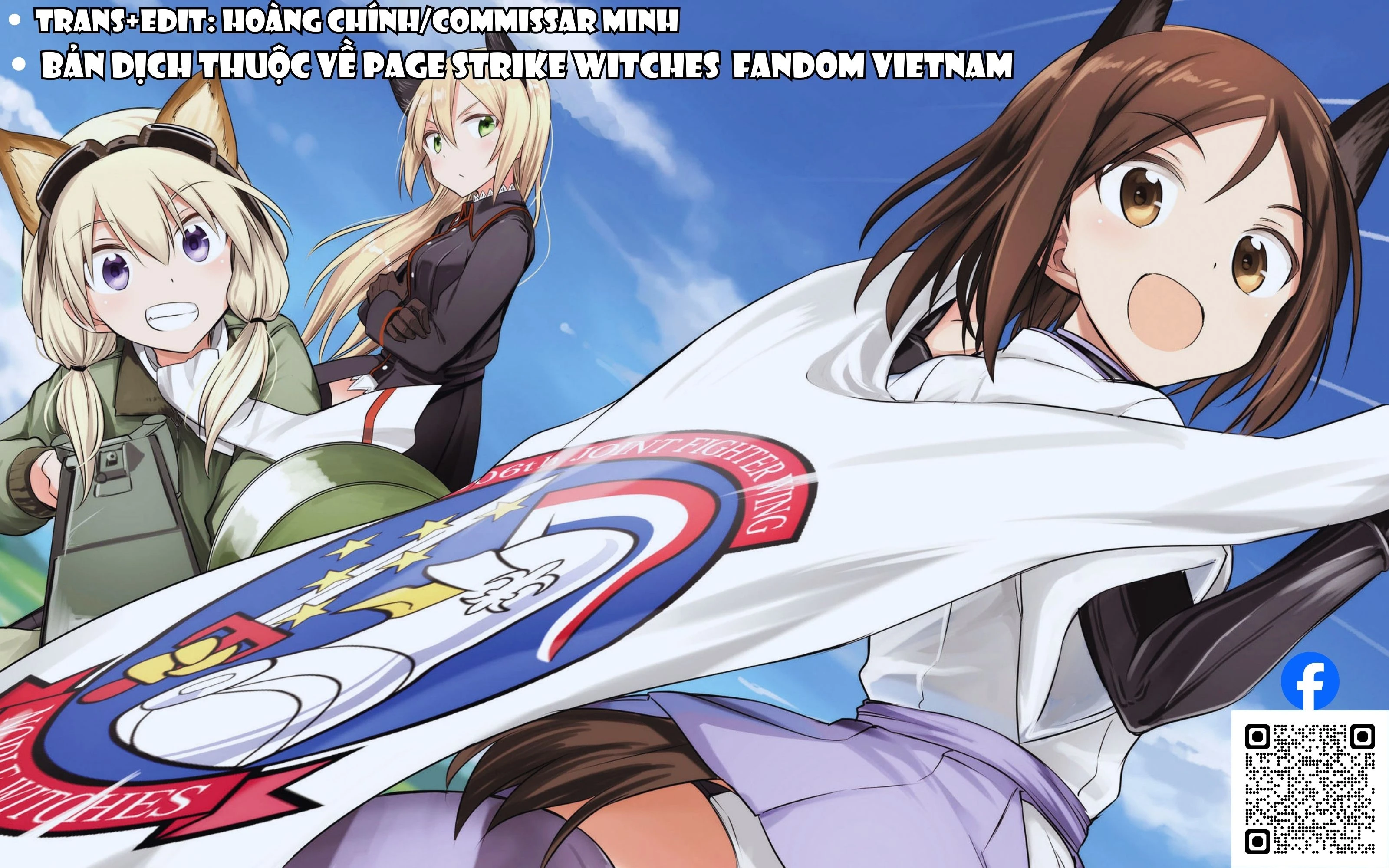 Noble Witches - 506Th Joint Fighter Wing Chapter 11 - 25