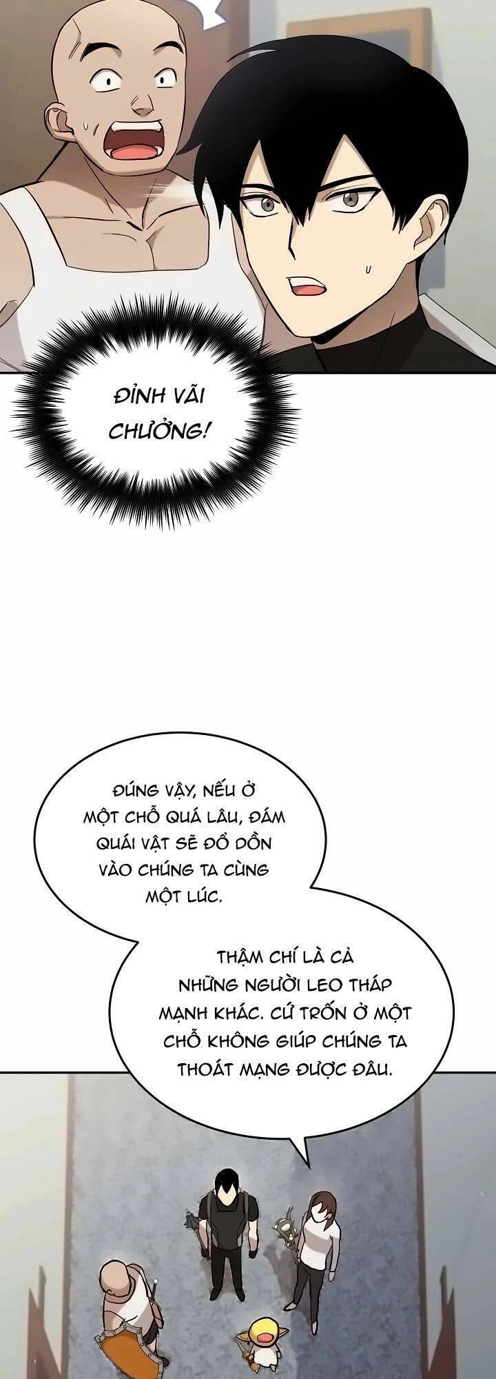 Ta Leo Lên Đỉnh Cao Ngay Cả Những Hồi Quy Giả Cũng Không Thể Đạt Tới Chapter 14 - 44