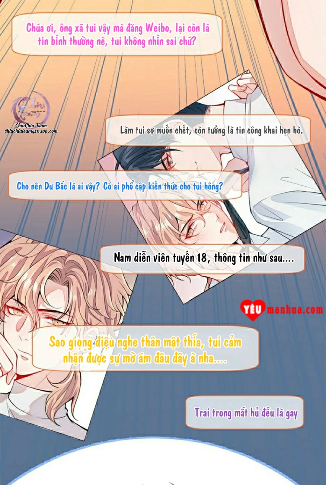 Hotsearch Của Ảnh Đế Chapter 2 - 18