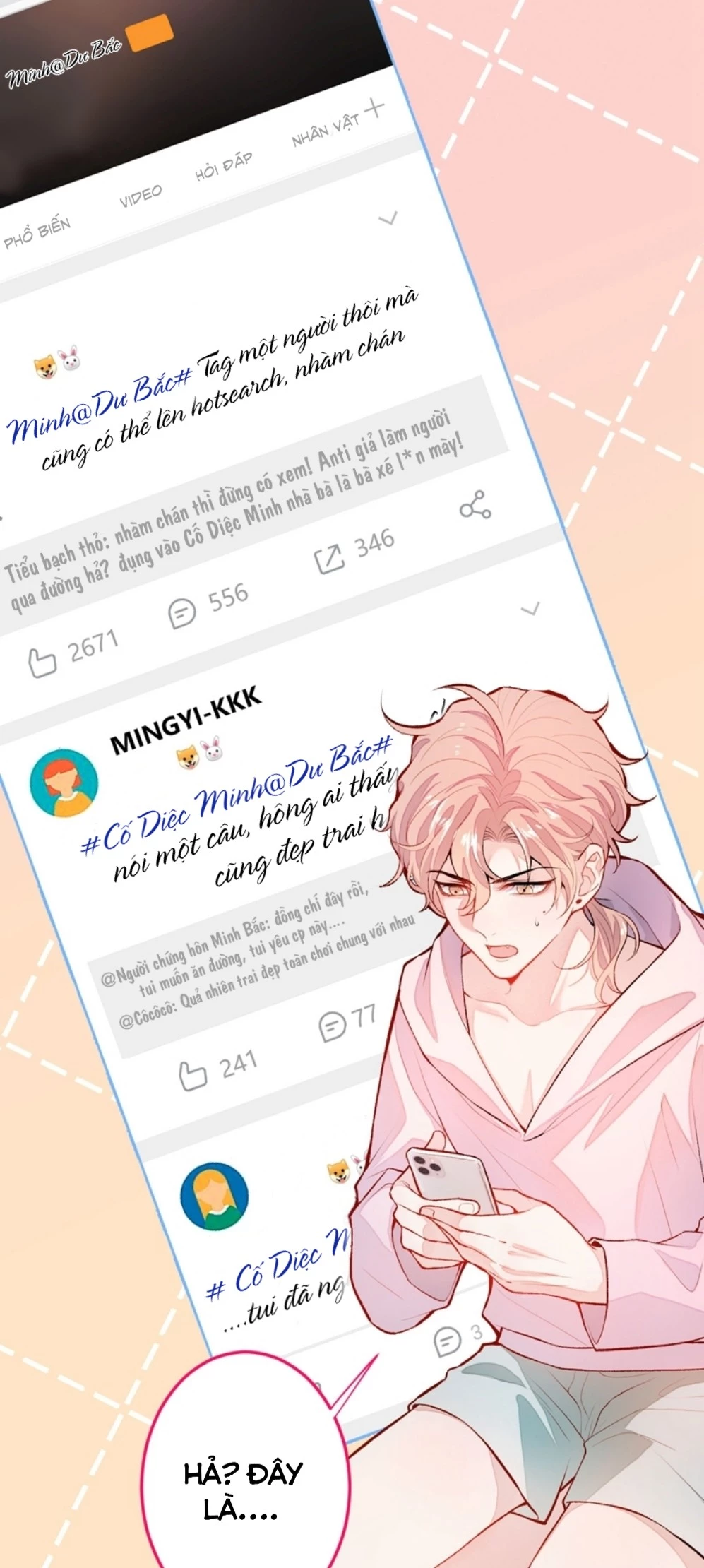 Hotsearch Của Ảnh Đế Chapter 3 - 19