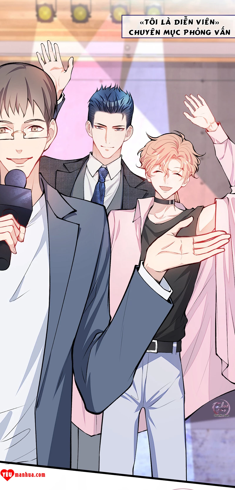 Hotsearch Của Ảnh Đế Chapter 13 - 3