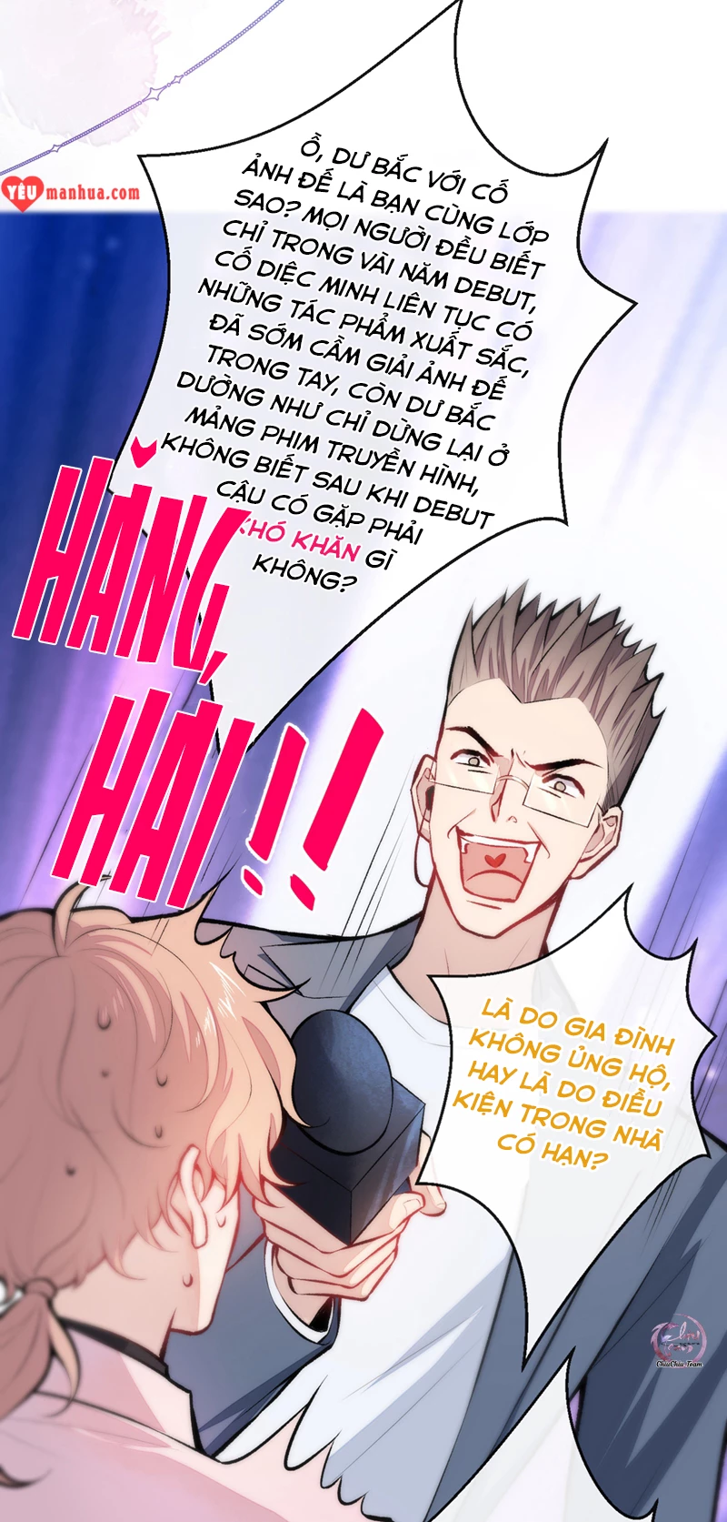 Hotsearch Của Ảnh Đế Chapter 13 - 17