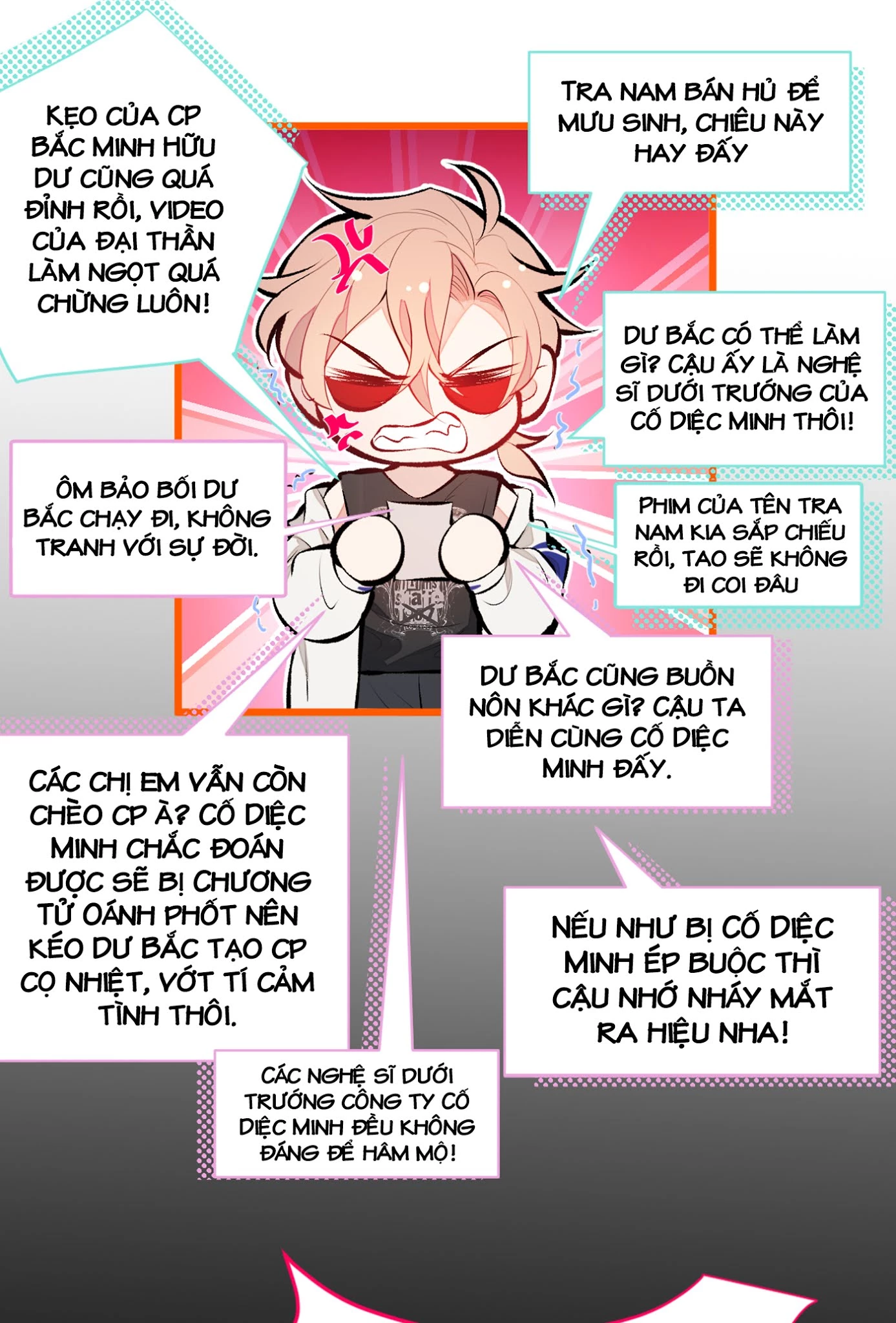 Hotsearch Của Ảnh Đế Chapter 20 - 21