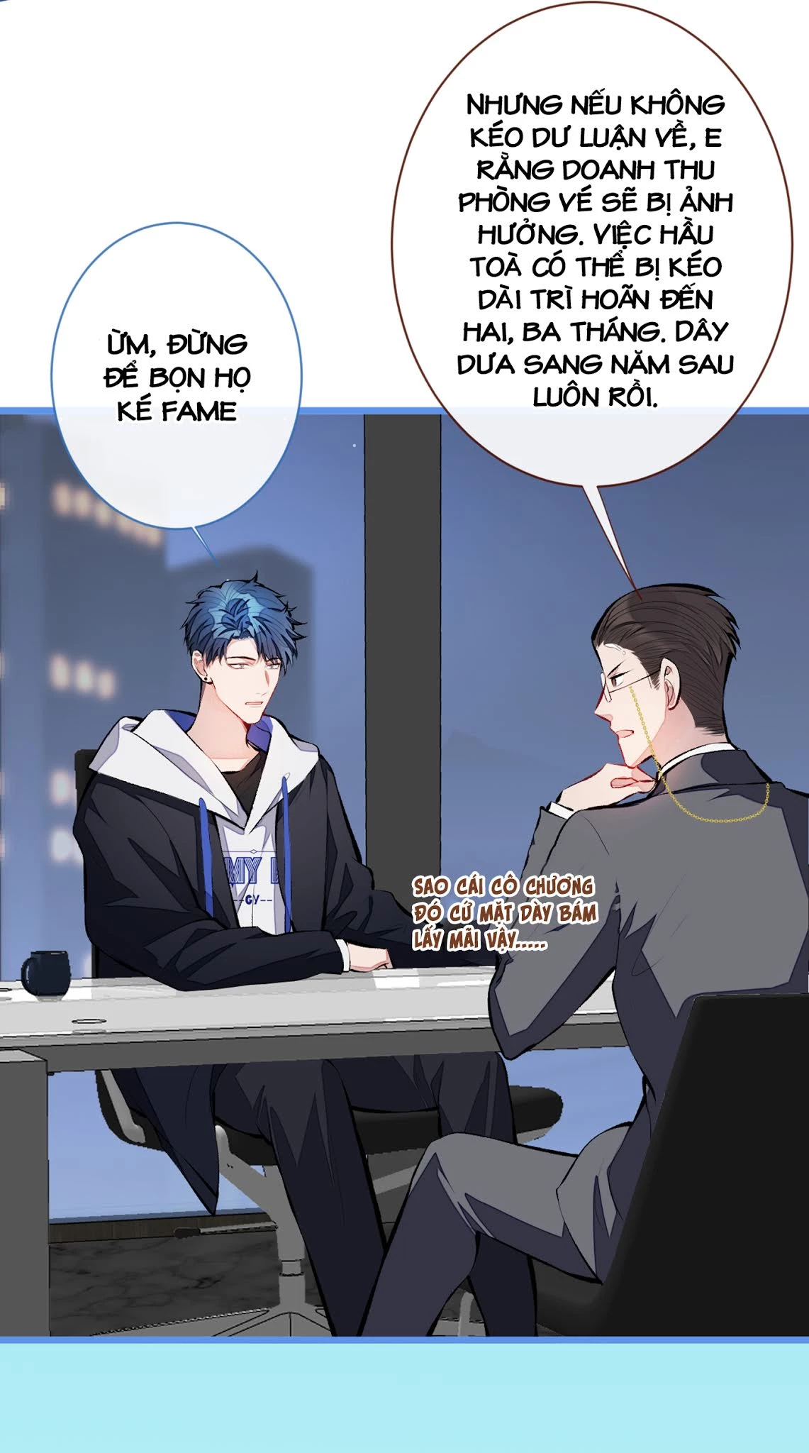 Hotsearch Của Ảnh Đế Chapter 20 - 25