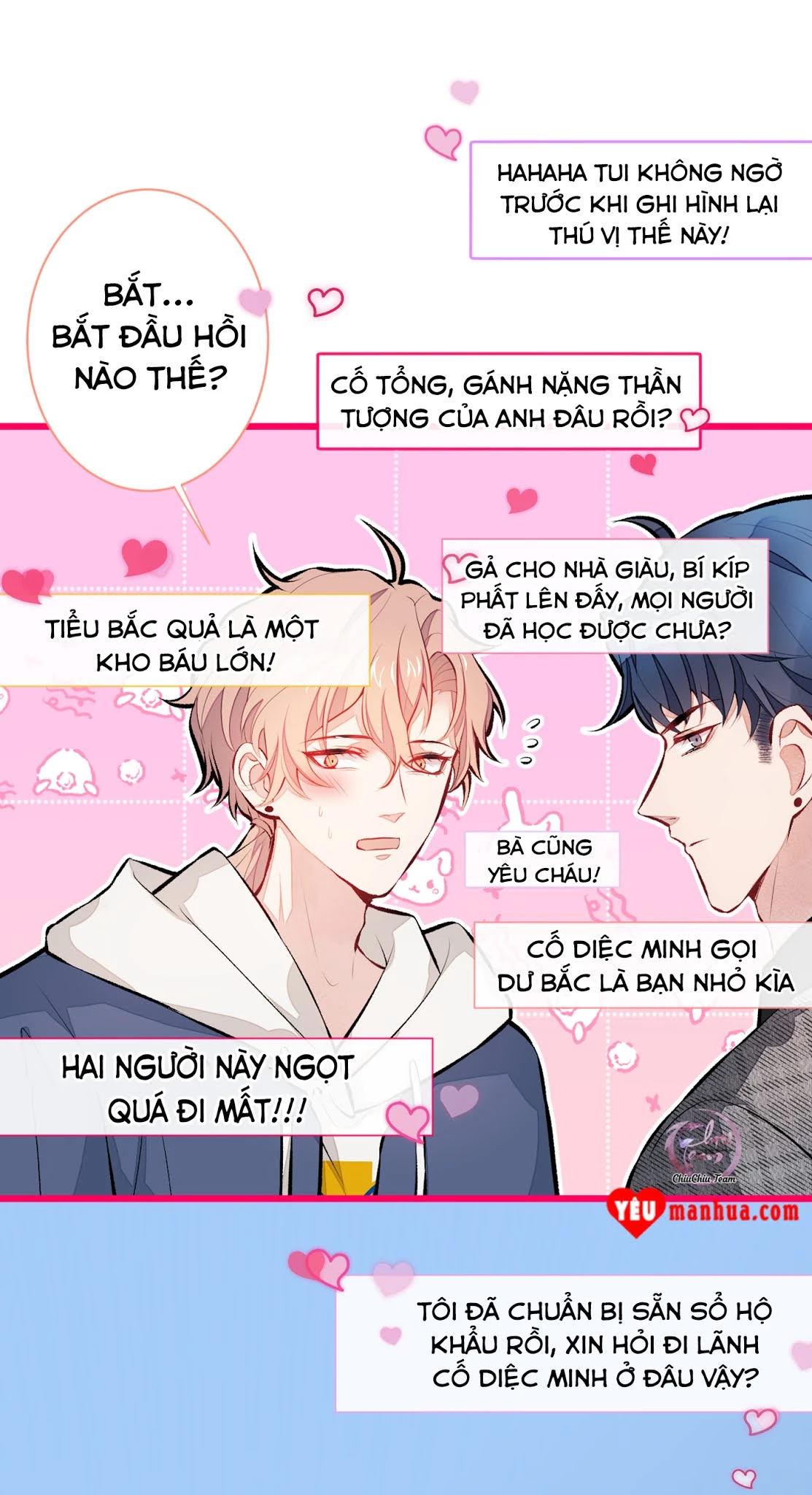 Hotsearch Của Ảnh Đế Chapter 27 - 28